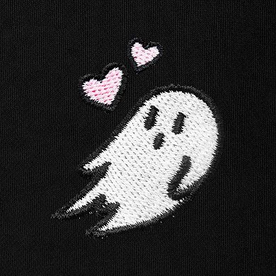 Dalix Heartly Ghost Heavyweight Relaxed Sweatshirt