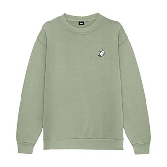 Dalix Heartly Ghost Heavyweight Relaxed Sweatshirt