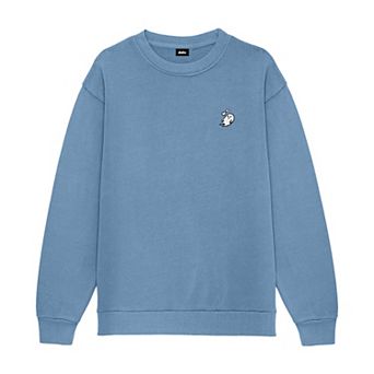 Dalix Heartly Ghost Heavyweight Relaxed Sweatshirt