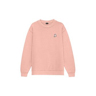 Dalix Heartly Ghost Heavyweight Relaxed Sweatshirt