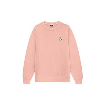 Dalix Heartly Ghost Heavyweight Relaxed Sweatshirt