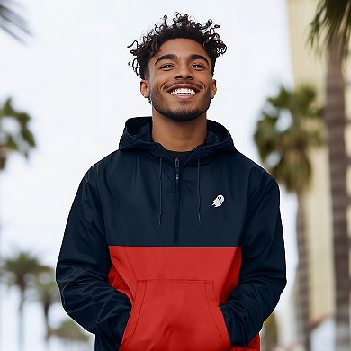 Dalix Ghost Mens Pullover Windbreaker Jacket