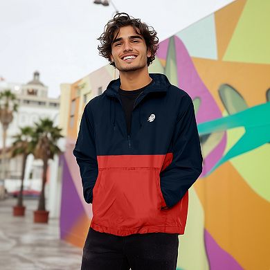 Dalix Ghost Mens Pullover Windbreaker Jacket