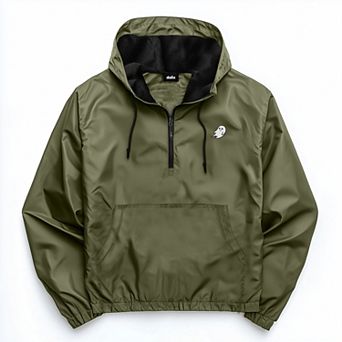 Dalix Ghost Mens Pullover Windbreaker Jacket