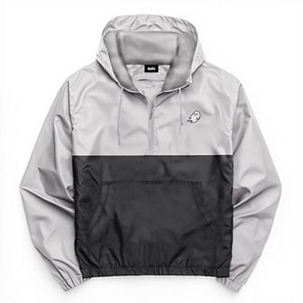 Dalix Ghost Mens Pullover Windbreaker Jacket