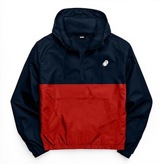 Dalix Ghost Mens Pullover Windbreaker Jacket