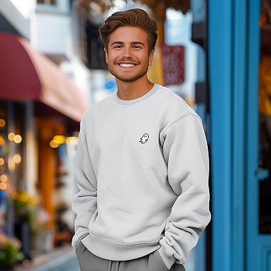 Dalix Ghost Heavyweight Relaxed Sweatshirt