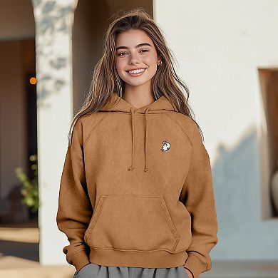Dalix Heartly Ghost Mineral Washed Hoodie