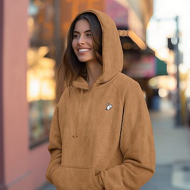 Dalix Heartly Ghost Mineral Washed Hoodie