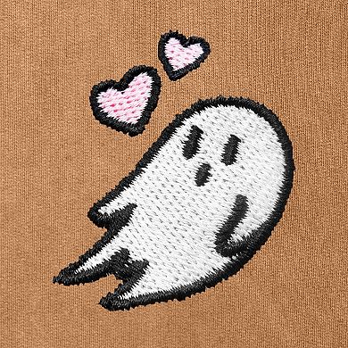 Dalix Heartly Ghost Mineral Washed Hoodie