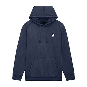 Dalix Heartly Ghost Mineral Washed Hoodie