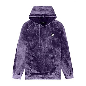Dalix Heartly Ghost Mineral Washed Hoodie