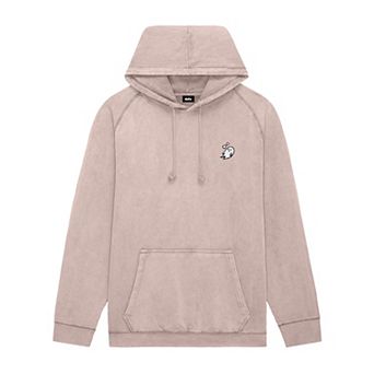 Dalix Heartly Ghost Mineral Washed Hoodie