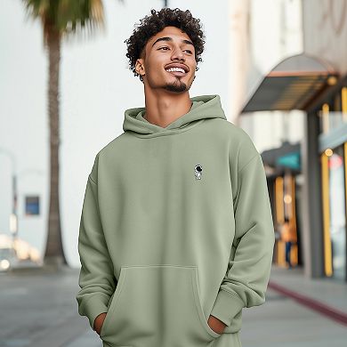 Dalix Astronaut Heavyweight Relaxed Hoodie