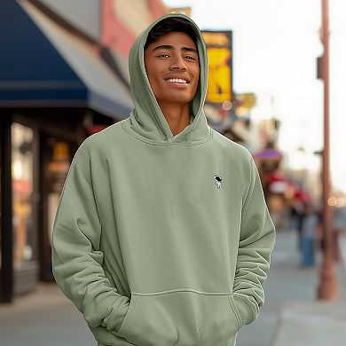 Dalix Astronaut Heavyweight Relaxed Hoodie
