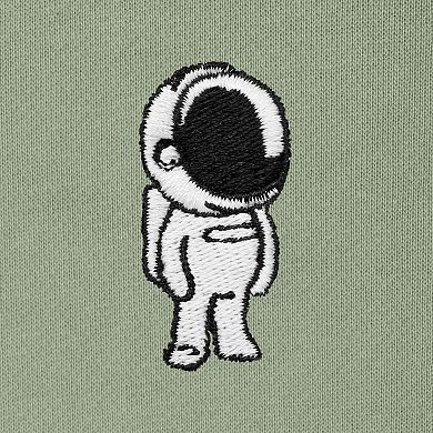 Dalix Astronaut Heavyweight Relaxed Hoodie