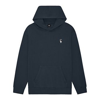 Dalix Astronaut Heavyweight Relaxed Hoodie