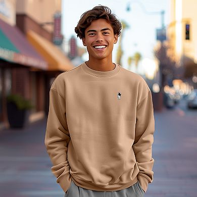 Dalix Astronaut Heavyweight Relaxed Sweatshirt