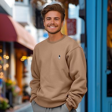 Dalix Astronaut Heavyweight Relaxed Sweatshirt