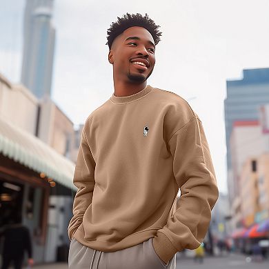 Dalix Astronaut Heavyweight Relaxed Sweatshirt