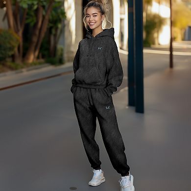 Dalix Butterfly Washed Sweatsuit
