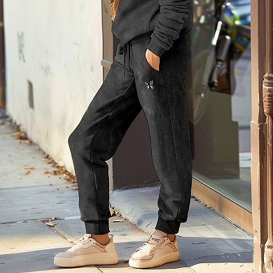 Dalix Butterfly Washed Sweatsuit