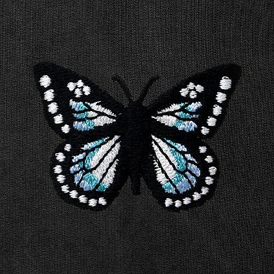 Dalix Butterfly Washed Sweatsuit