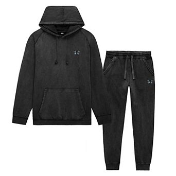 Dalix Butterfly Washed Sweatsuit