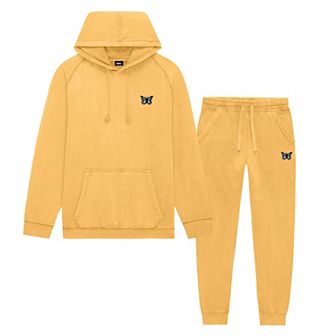 Dalix Butterfly Washed Sweatsuit