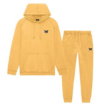 Dalix Butterfly Washed Sweatsuit