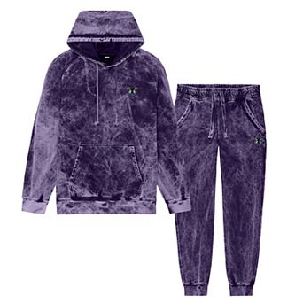 Dalix Butterfly Washed Sweatsuit