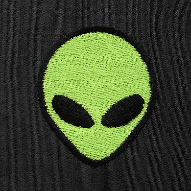 Dalix Alien Mineral Washed Hoodie