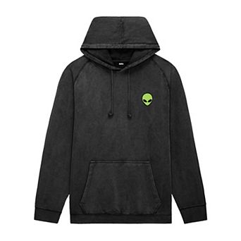 Dalix Alien Mineral Washed Hoodie