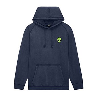 Dalix Alien Mineral Washed Hoodie