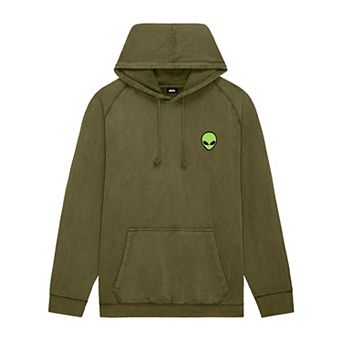 Dalix Alien Mineral Washed Hoodie