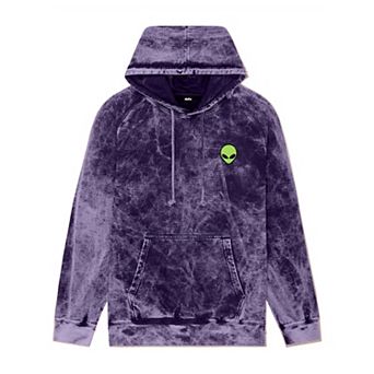 Dalix Alien Mineral Washed Hoodie