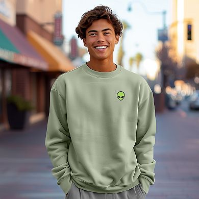 Dalix Alien Heavyweight Relaxed Sweatshirt