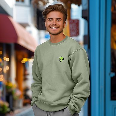 Dalix Alien Heavyweight Relaxed Sweatshirt