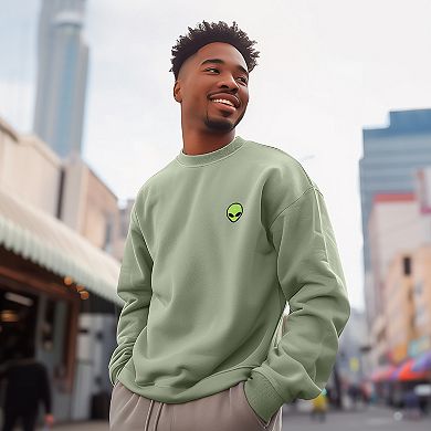 Dalix Alien Heavyweight Relaxed Sweatshirt