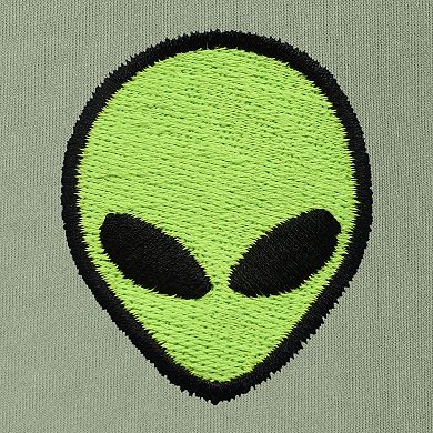 Dalix Alien Heavyweight Relaxed Sweatshirt