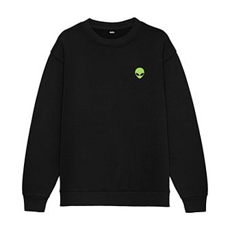 Dalix Alien Heavyweight Relaxed Sweatshirt