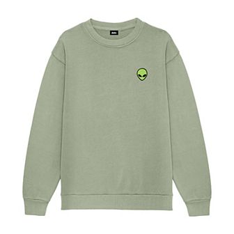 Dalix Alien Heavyweight Relaxed Sweatshirt