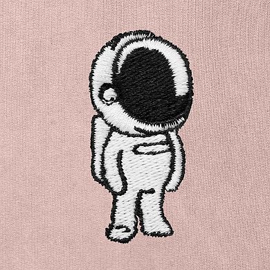 Dalix Astronaut Mineral Washed Hoodie