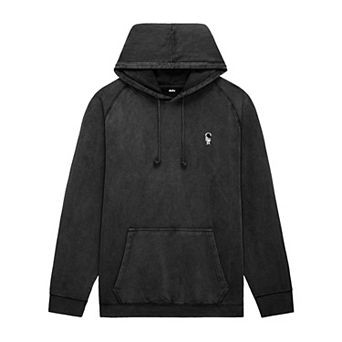 Dalix Astronaut Mineral Washed Hoodie