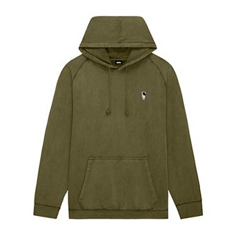 Dalix Astronaut Mineral Washed Hoodie