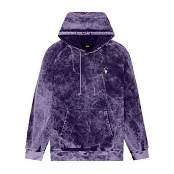 Dalix Astronaut Mineral Washed Hoodie