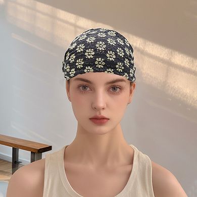 Fashion Floral Wide Headwrap 1 Pc