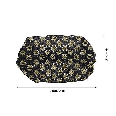 Fashion Floral Wide Headwrap 1 Pc