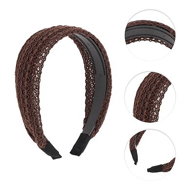 Fashion Braided Wide Headbands for Women 1 Pc