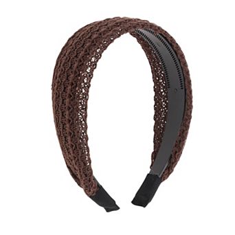 Fashion Braided Wide Headbands for Women 1 pc